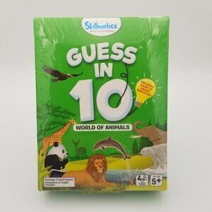 Guess in 10 World of Animals Skillmatics Brand New 5+ Learning Game Spin Masters
